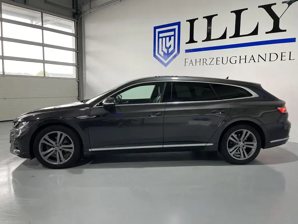 Gebraucht VW Arteon R-line 200 PS (147 kW) 2022 Grau Limousine