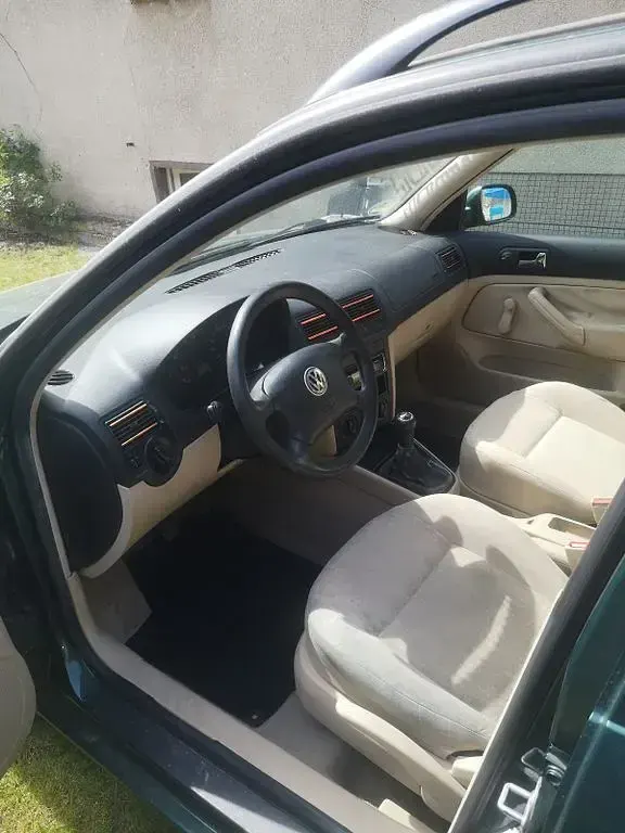 Gebraucht VW Golf IV 75 PS (55 kW) 2001 Grün Kombi