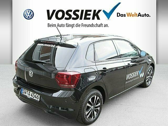 Gebraucht VW Polo IQ Drive 95 PS (69 kW) 2019 Schwarz metallic Kleinwagen