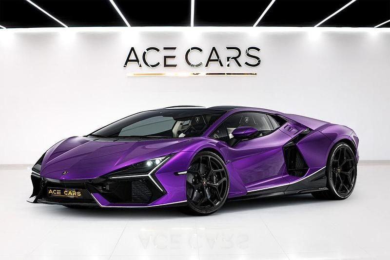 Neu Lamborghini Revuelto 1015 PS (746 kW) 2026 Violett Coupé