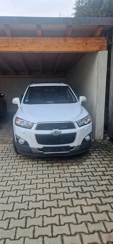 Gebraucht Chevrolet Captiva 184 PS (135 kW) 2012 Weiß SUV