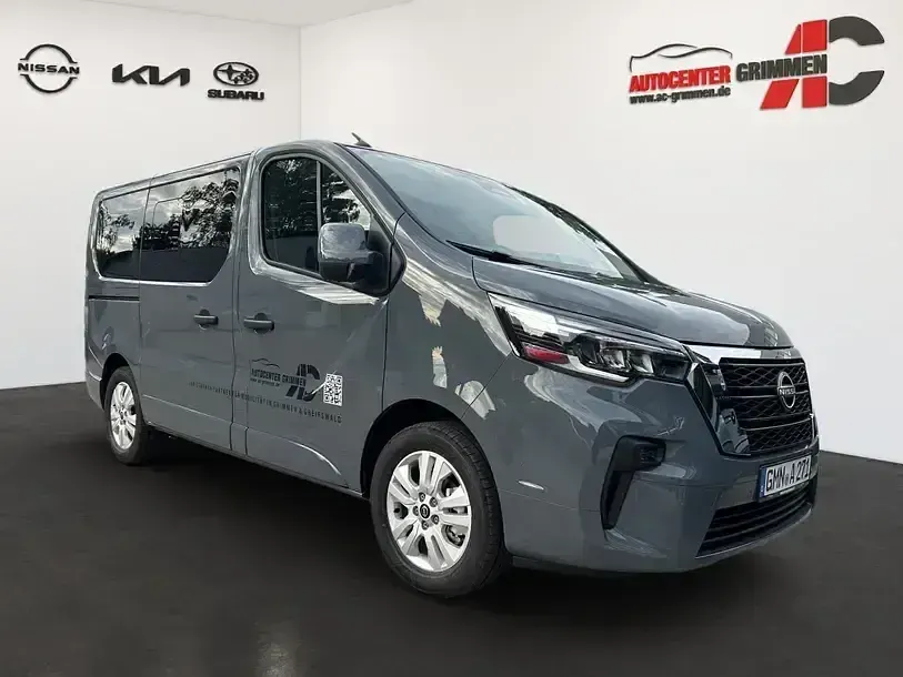 Gebraucht Nissan Primastar Tekna 170 PS (125 kW) 2026 Grau Van / Kleinbus