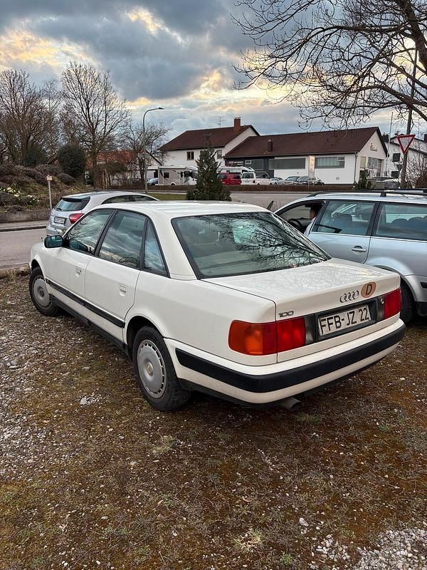 Gebraucht Audi 100 101 PS (74 kW) 1992 Weiß Limousine