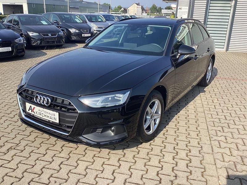 Schwarz Gebraucht 2023 Audi A4 Sport Kombi | 25.900 € (Fairer Preis) - Bild 1/4