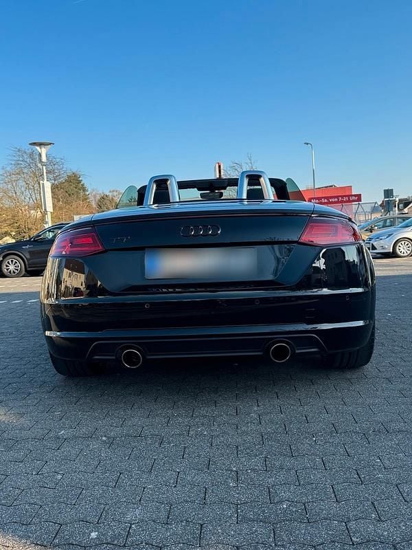 Gebraucht Audi TT S-Line 184 PS (135 kW) 2015 Schwarz Coupé