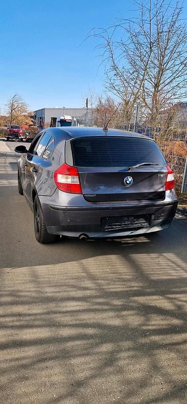 Gebraucht BMW 118 2005 Schwarz Kleinwagen