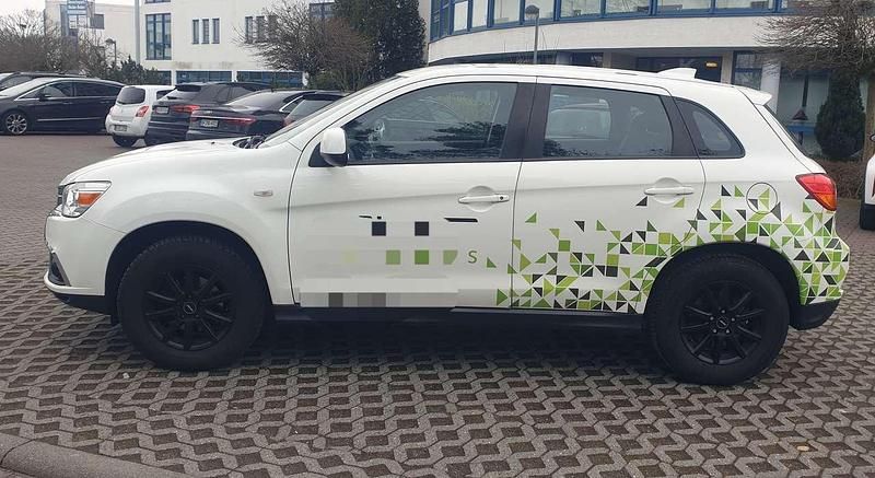 Gebraucht Mitsubishi ASX Basis 117 PS (86 kW) 2018 Andenweiss (s) SUV
