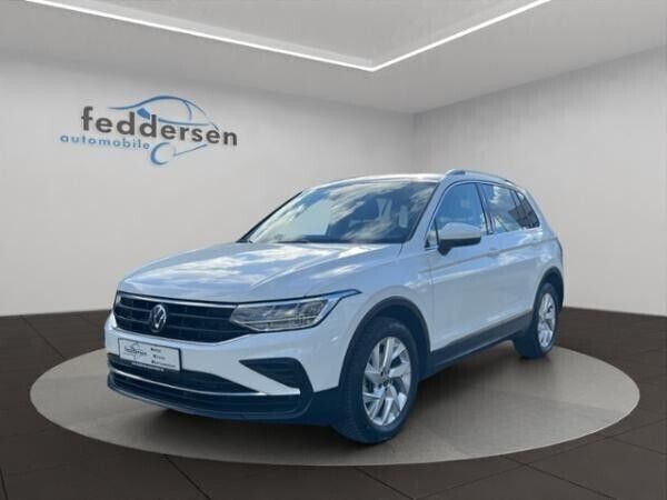 Gebraucht VW Tiguan Move 150 PS (110 kW) 2024 Weiß (weiß (pure white)) SUV