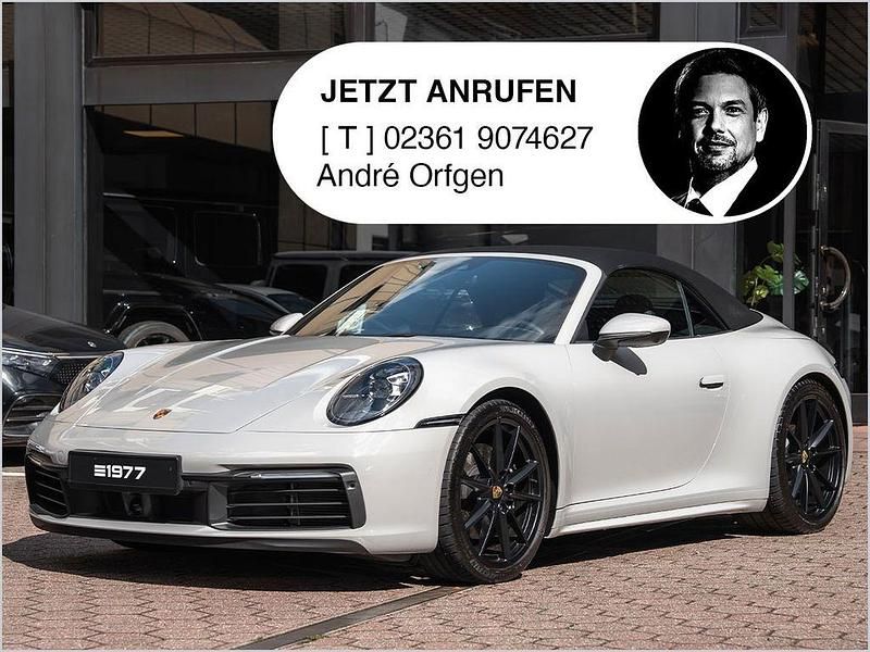 Grau Gebraucht 2023 Porsche 911 Carrera S Cabriolet Sport Cabrio | 149.900 € (Etwas zu teuer) - Bild 1/4