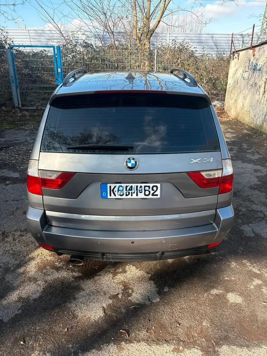 Usata BMW X3 177 CV (130 kW) 2008 Grigio SUV