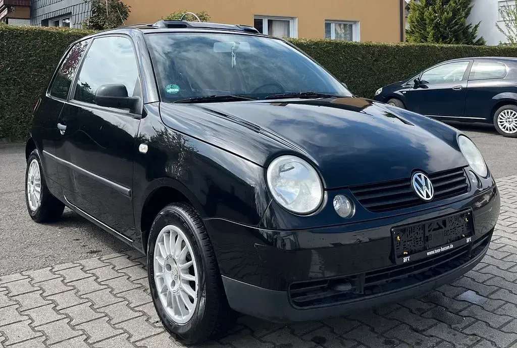 Używany VW Lupo 60 KM (44 kW) 2001 Czarny Hatchback