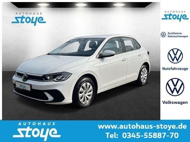 Pure white Gebraucht 2022 VW Polo Life Limousine | 15.619 € (Guter Preis) - Bild 1/4
