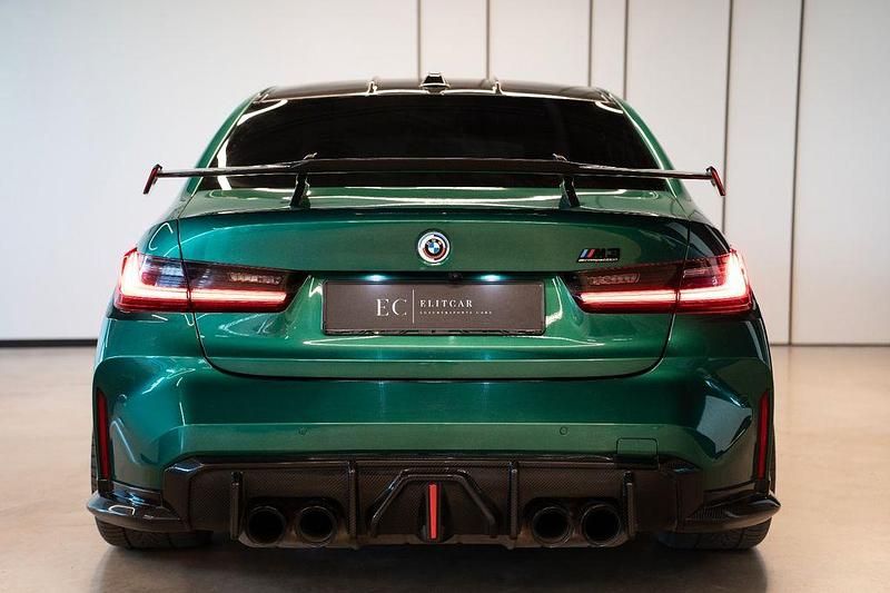 Gebraucht BMW M3 Competition Edition 510 PS (375 kW) 2022 Grün Limousine