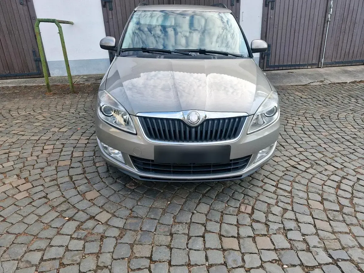 Gebraucht Skoda Fabia 105 PS (77 kW) 2010 Gold Kombi