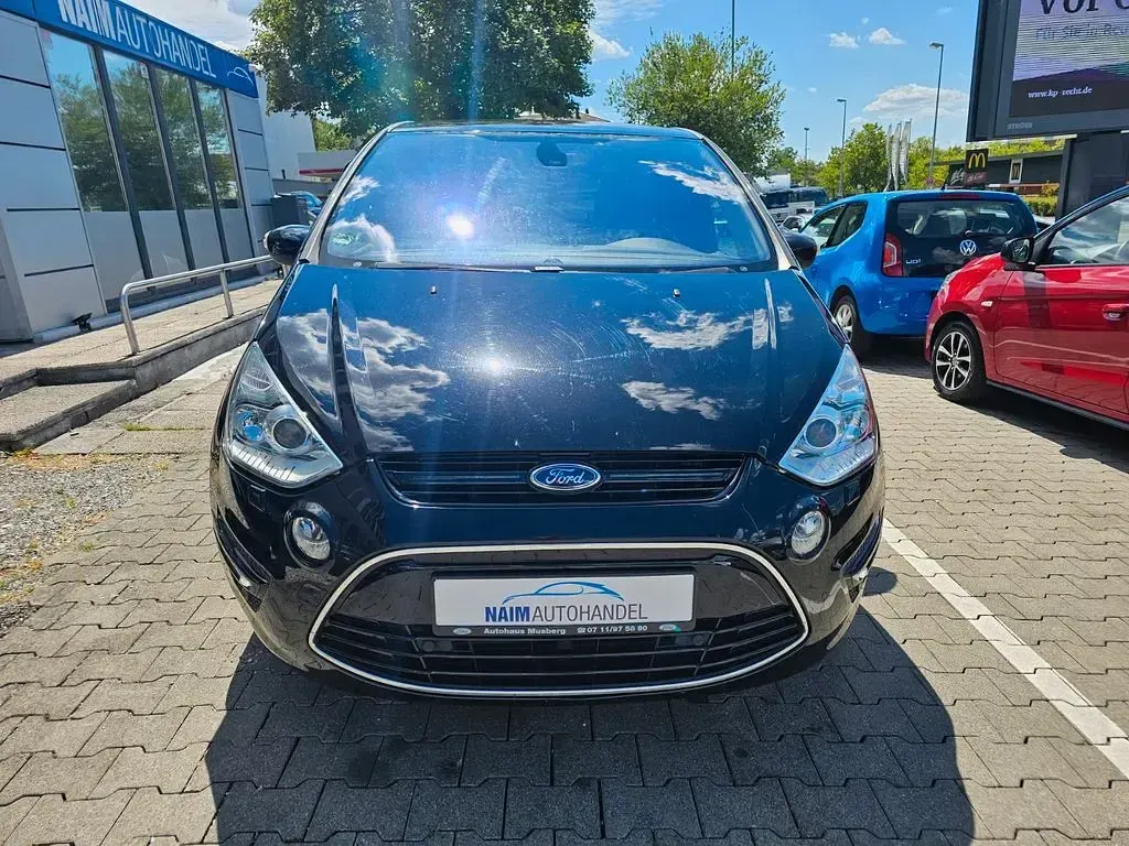 Gebraucht Ford S-MAX Titanium 160 PS (117 kW) 2011 Schwarz Van / Kleinbus