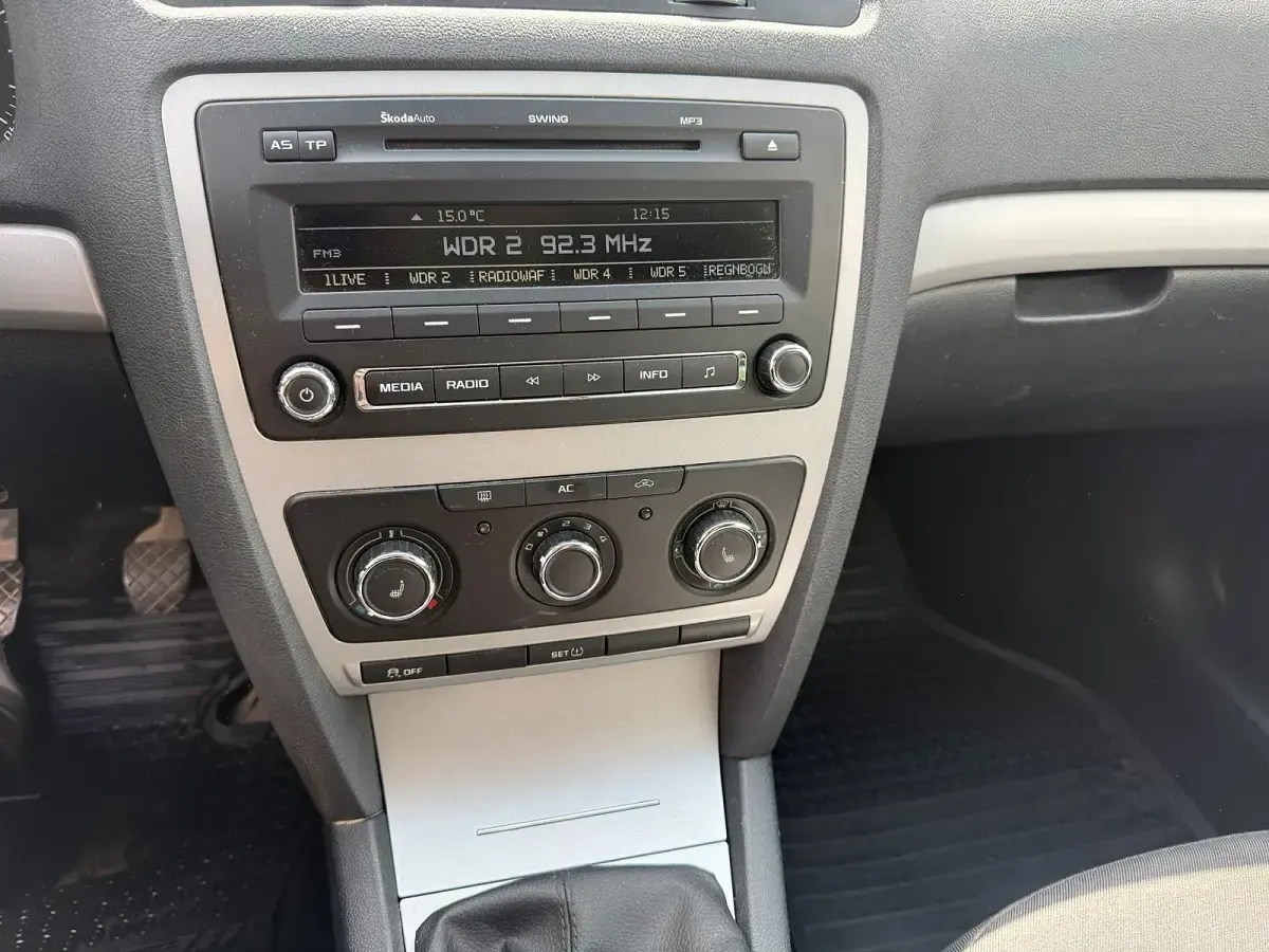 Gebraucht Skoda Octavia 122 PS (89 kW) 2012 Kombi