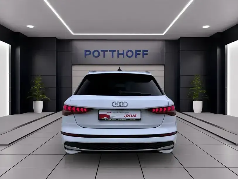 Gebraucht Audi A3 Advanced 116 PS (85 kW) 2025 Weiss Limousine