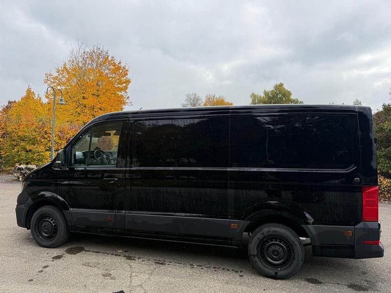 Gebraucht VW Crafter 177 PS (130 kW) 2018 Schwarz Van