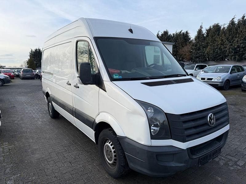 Gebraucht VW Crafter 109 PS (80 kW) 2014 Weiß Van