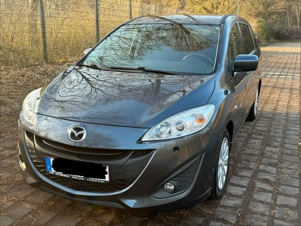 Gebraucht Mazda 5 150 PS (110 kW) 2011 Grau Van / Kleinbus