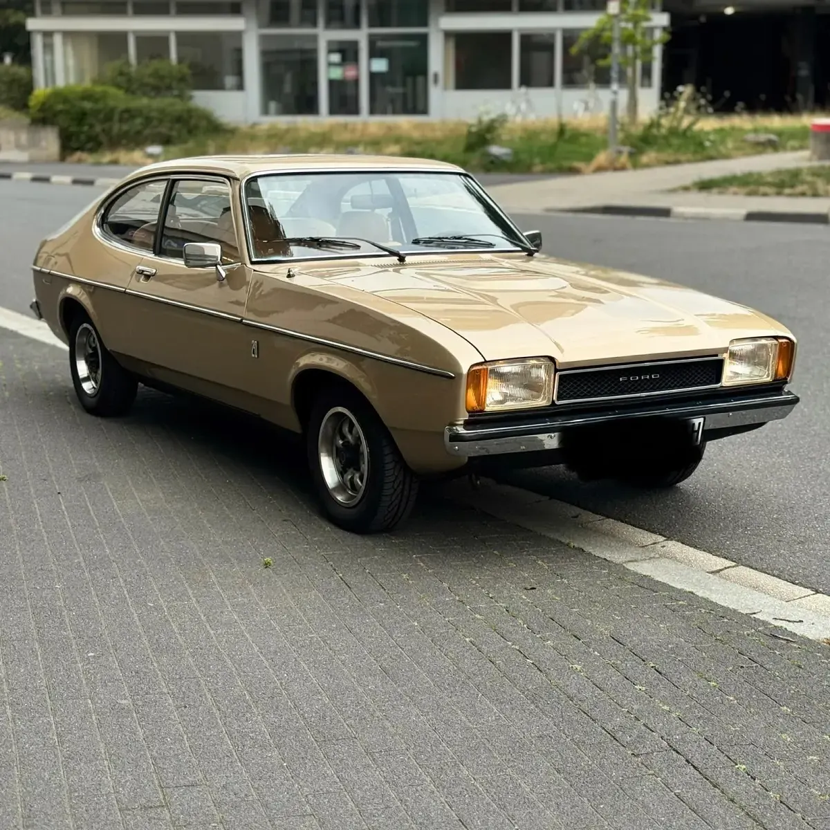 Gebraucht Ford Capri 90 PS (66 kW) 1977 Coupé