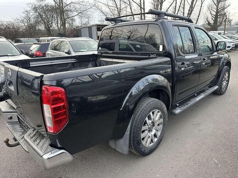 Gebraucht Nissan Navara 231 PS (169 kW) 2012 Schwarz Pickup