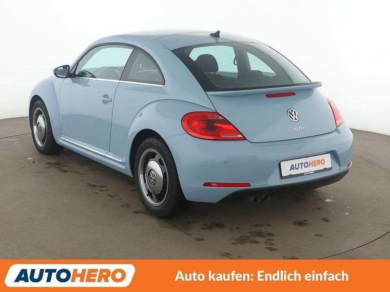 Gebraucht VW Beetle Design 150 PS (110 kW) 2015 Blau Kleinwagen