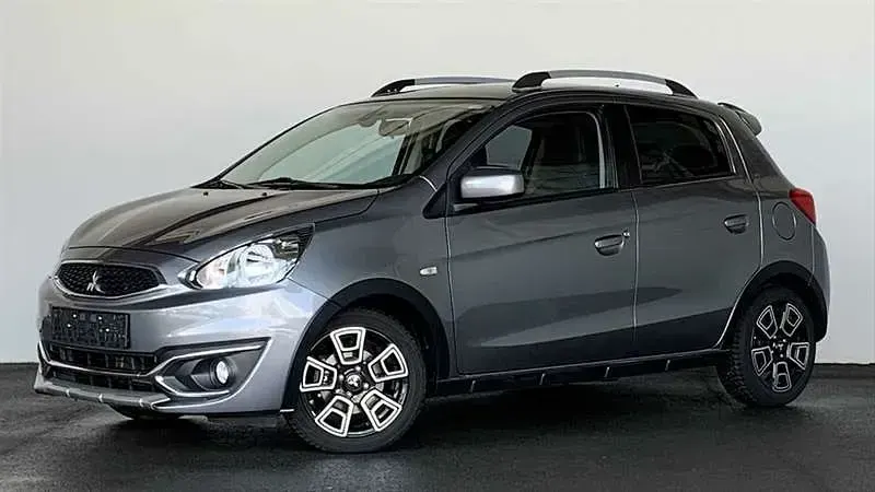 Gebraucht Mitsubishi Space Star Edition 80 PS (58 kW) 2018 Grau / platiniumgrau / metallic Kleinwagen