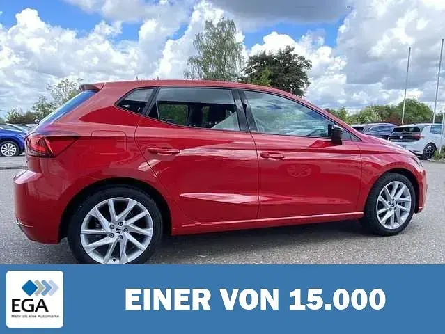 Gebraucht Seat Ibiza FR 110 PS (80 kW) 2024 Rot metallic Kleinwagen