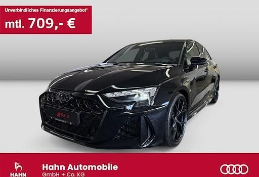 Neu Audi RS3 Advanced 400 PS (294 kW) 2025 Schwarz Limousine