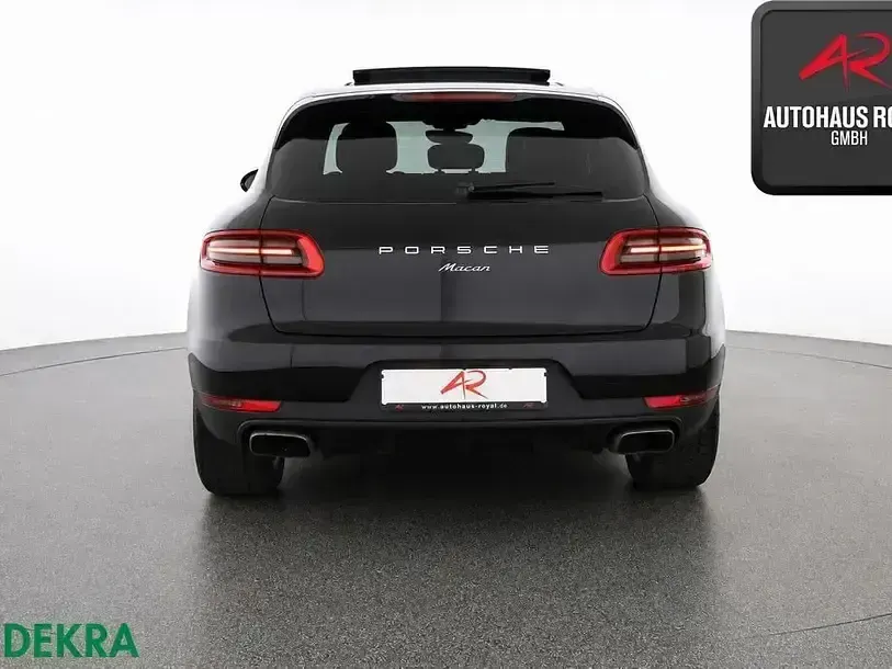 Gebraucht Porsche Macan 252 PS (185 kW) 2018 Schwarz SUV