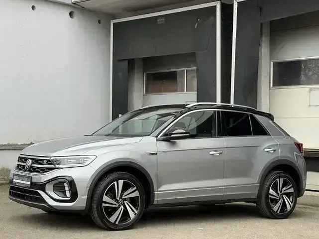 Gebraucht VW T-Roc IQ Drive 116 PS (85 kW) 2022 Silber SUV