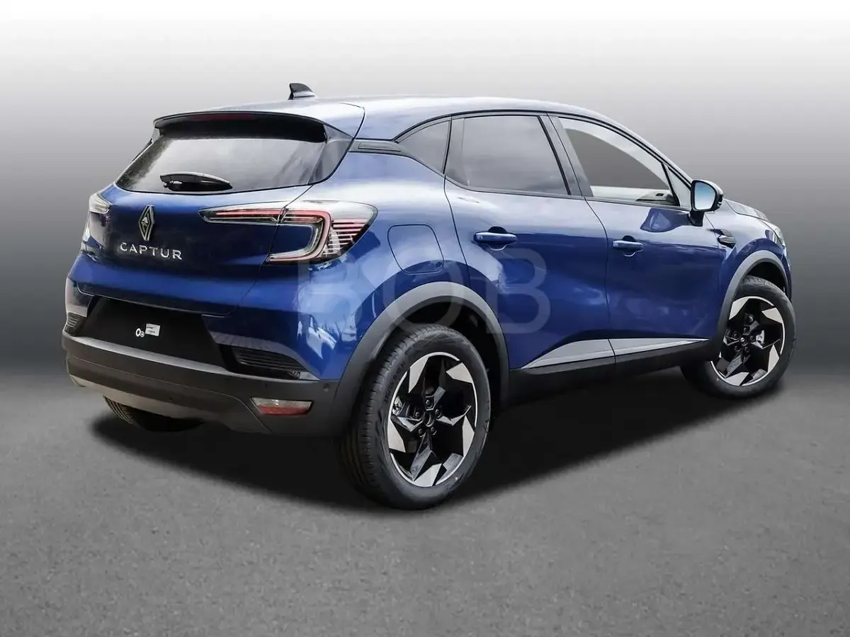 Gebraucht Renault Captur Techno 91 PS (66 kW) 2025 Ironblau SUV