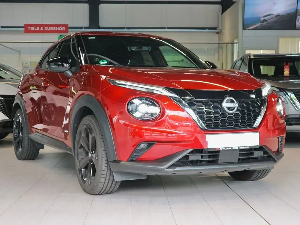 Neu Nissan Juke 360º 114 PS (83 kW) 2026 Fuji sunset red SUV