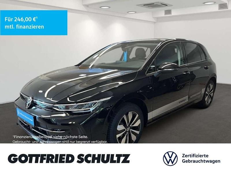 Schwarz Gebraucht 2025 VW Golf VIII Goal Limousine | 32.900 € (Guter Preis) - Bild 1/3