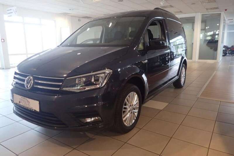 Starlightblue (metallic) Gebraucht 2020 VW Caddy Comfortline Van / Kleinbus | 22.990 € (Fairer Preis) - Bild 1/4