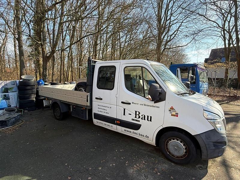 Gebraucht Nissan NV400 125 PS (91 kW) 2013 Weiß Van