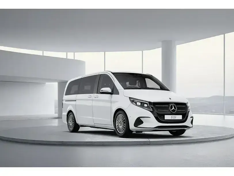 Gebraucht Mercedes EQV300 150 kW (204 PS) 2024 Weiß Van / Kleinbus