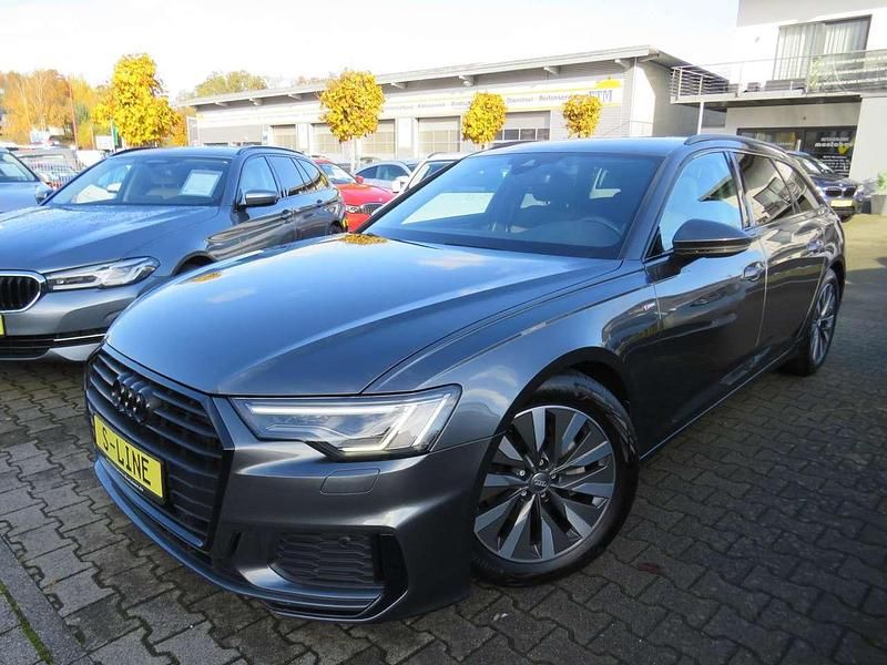 Daytonagrau Gebraucht 2019 Audi A6 S-Line Kombi | 26.990 € (Guter Preis) - Bild 1/4