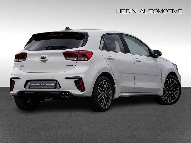 Gebraucht Kia Rio GT-Line 101 PS (74 kW) 2021 Weiß Limousine
