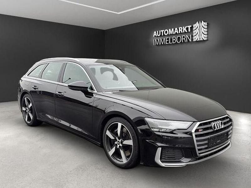 Brillantschwarz Gebraucht 2021 Audi S6 Comfort Kombi | 47.950 € (Superpreis) - Bild 1/4