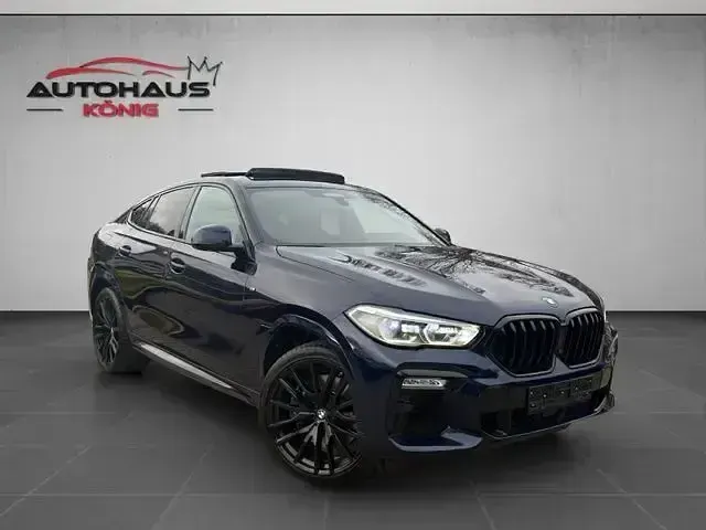Gebraucht BMW X6 M50 Performance 400 PS (294 kW) 2020 Blau SUV
