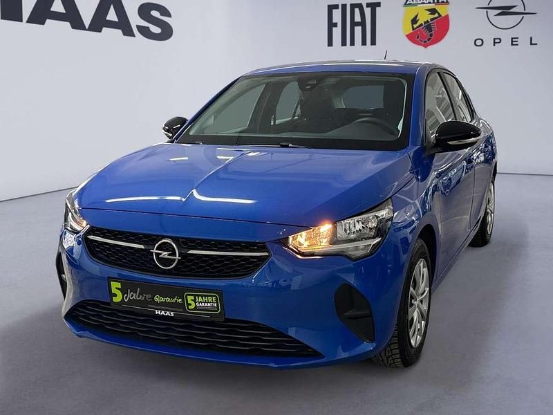 Gebraucht Opel Corsa Edition 75 PS (55 kW) 2022 Voltaik blau (metallic) Kleinwagen
