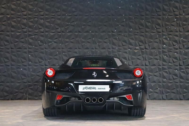 Gebraucht Ferrari 458 566 PS (416 kW) 2011 Schwarz