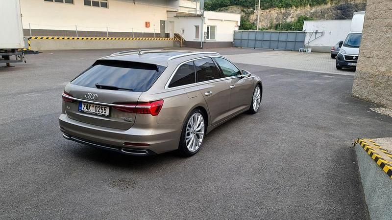 Gebraucht Audi A6 Design 286 PS (210 kW) 2019 Beige Limousine