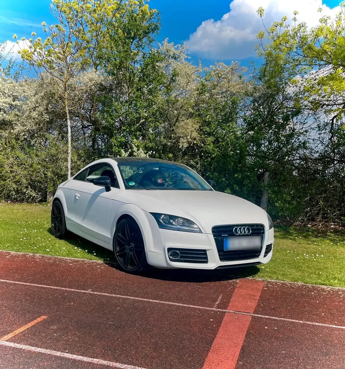 Gebraucht Audi TT 215 PS (158 kW) 2013 Weiß Coupé