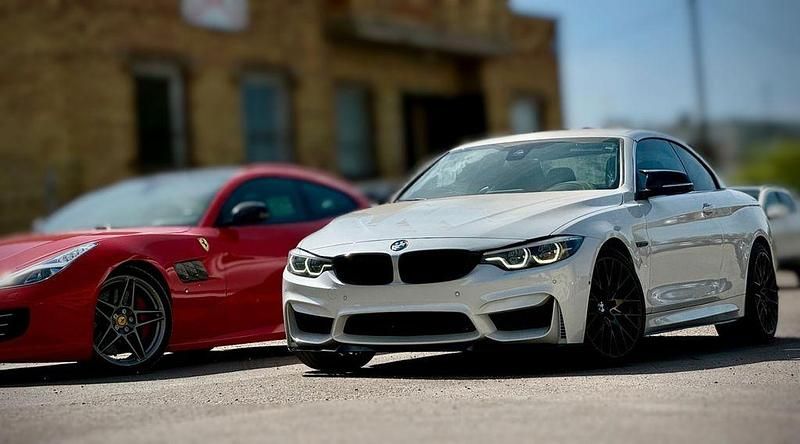 Weiß Gebraucht 2020 BMW 430 Cabriolet Sport Line Cabrio | 28.500 € (Guter Preis) - Bild 1/4