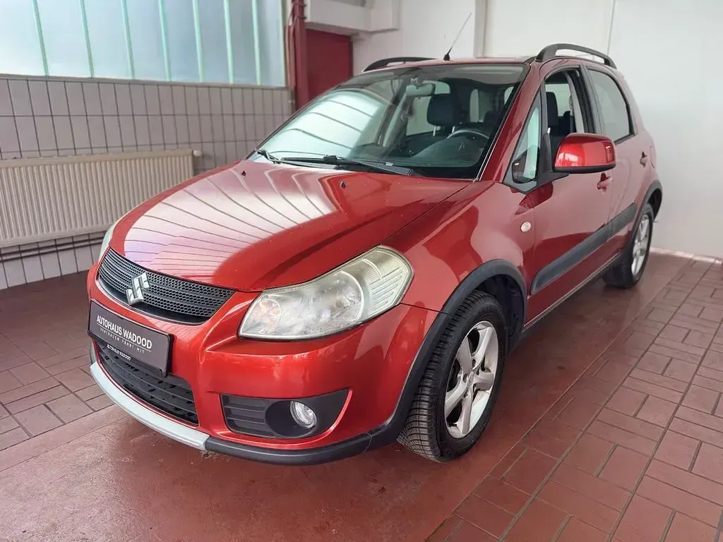 Gebraucht Suzuki SX4 Comfort 107 PS (78 kW) 2008 Orange SUV