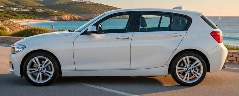 Gebraucht BMW 118 Advantage 136 PS (100 kW) 2016 Weiß Kleinwagen