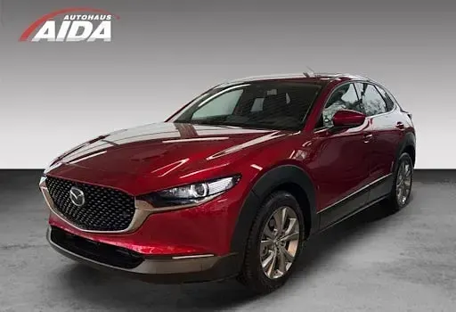 Neu Mazda CX-30 Exclusive 186 PS (136 kW) 2026 Rot SUV